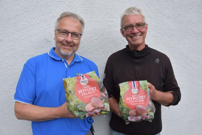 Tidligpotet fra Reddal Sigbjorn Leidal og Knut Salve Lunden DSC 0584 Solveig H Jonsen