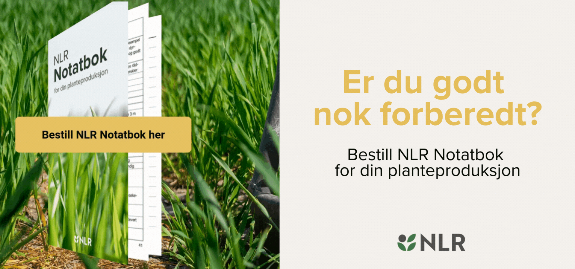 GIF Notatbok for din planteproduksjon