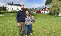 Borge gard Simen og Sandra foto Karoline Lervag Solberg