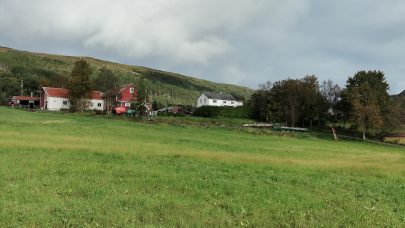 Bureisingsbruket Tronheim ved Soloyvannet Foto Anne Marit Isachsen