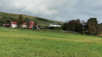Bureisingsbruket Tronheim ved Soloyvannet Foto Anne Marit Isachsen