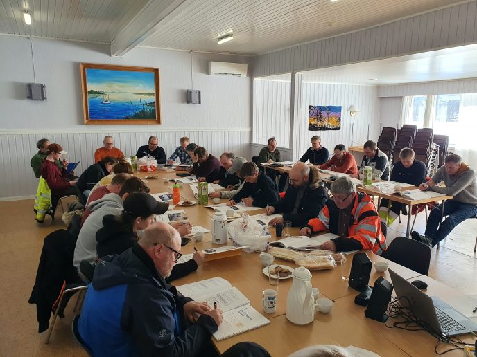 VA kurs Foto Bodil Lundbakk 30
