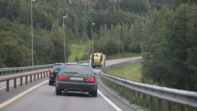 Traktor motorveg 2 jma