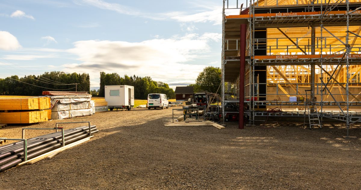 Konkurranseutsetting ved bygging i… | Norsk Landbruksrådgiving