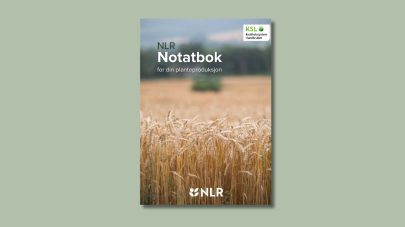 Notatbok for din planteproduksjon 2026