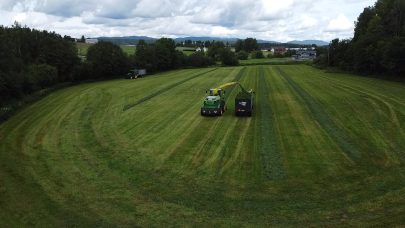 Selvgående finsnitter Foto: Jonathan Ogilvy Millar