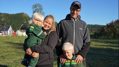 Familien Simon Andre Simonsen 2021