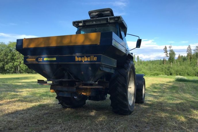 Gjodselspreder Bogballe eng ML