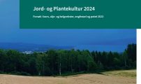 Jord og plantekultur 2024 framside