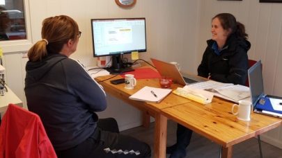 NY Klimakalkulatoren er lansert Maren og Nina Ranoien