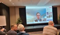 Direktør Bjarne Holm taler for nye region Midt