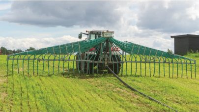 Stripespreder Agromiljo Foto Kyrre Vasstveit
