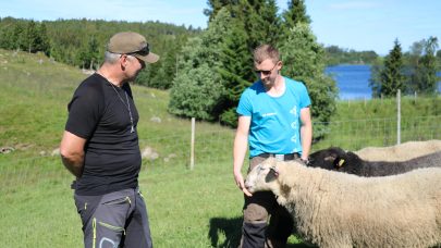 Mentor og bonde