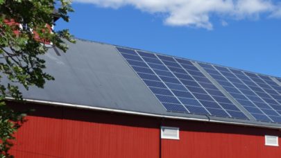 Solpanel pa lavetak foto svein skoien
