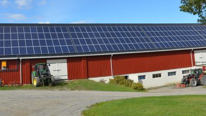 Solpanel apelsvoll