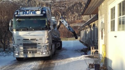 God plass til rigging for radig transport Foto Wolfgang Dohrn