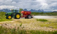 Kalking i Vesterålen. Foto: Ingvild Melkersen, NLR