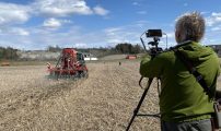 Forsoksfelt jornor filming