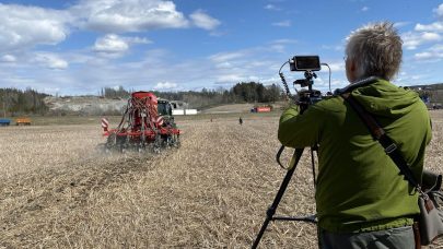 Forsoksfelt jornor filming