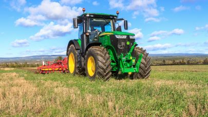 John deere vaderstad carrier