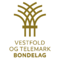 Vestfold og Telemark Bondelag hvit logo