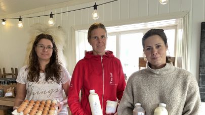 Mentordningen i landbruket hero