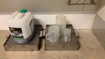 Oppbevaring av plantevernmidler