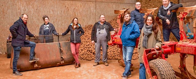 Belgiske bonder blir carbo farmer sammen med LIDL