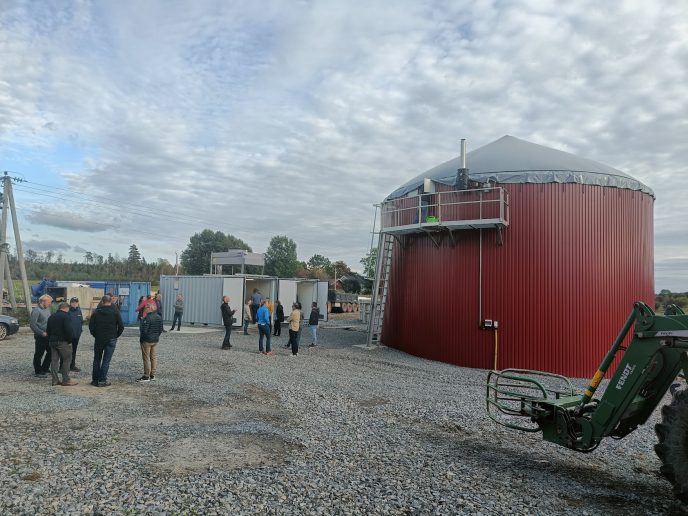 Biogassanlegg foto Svein Ivar Anestad