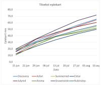 Dna tilvekst