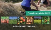Forsoksresultater 2022