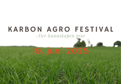 Hovedbilde Karbon Agro Header