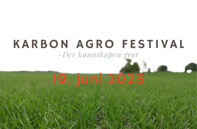 Hovedbilde Karbon Agro Header