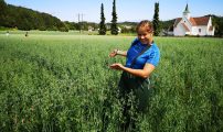 Maria Leidal i havreakeren IBS 19 07 2019
