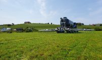 Spredning av husdyrgjodsel Foto Odd I Paulsen
