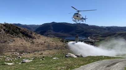 Helikopterkalking