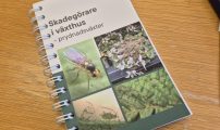 Nytt skadegjorere i veksthus hefte