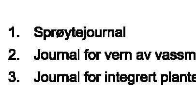Plantevernjournal grafik