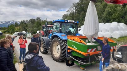 Gjodselspreiar
