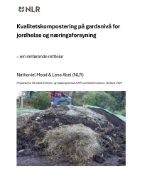 Rettleiar kvalitetskompostering pa gardsniva